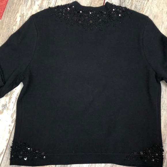 Jones New York Stunning Sweater Jacket - NWOT - Picture 3 of 4